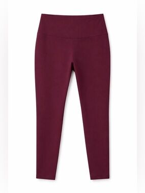 Buttery Soft! Lululemon high rise leggings wunder under burgundy size 20 plus